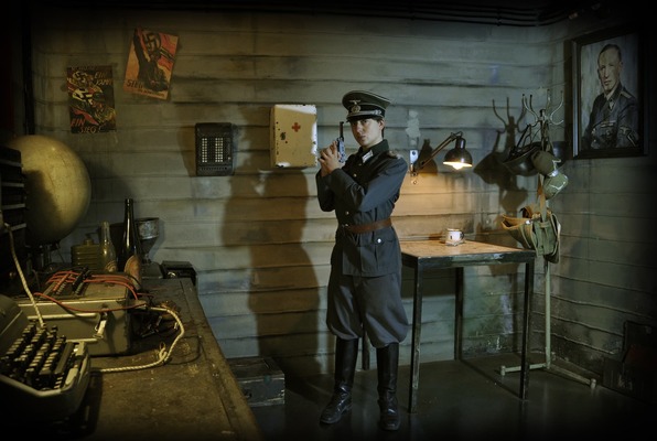 Złoto Nazistów (Black Cat) Escape Room