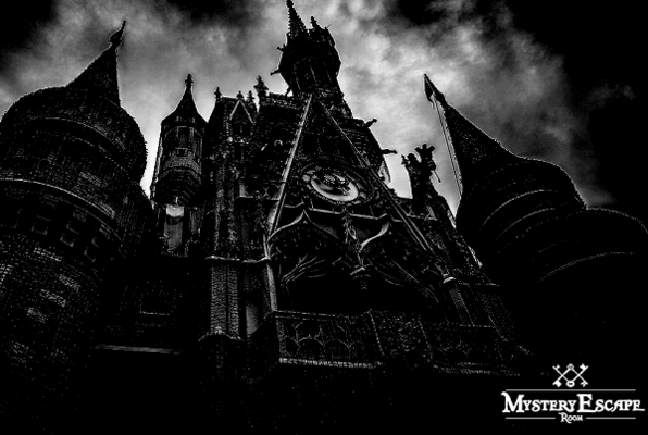 Dracula's Castle Haunted Escape (Mystery Escape Room) Escape Room