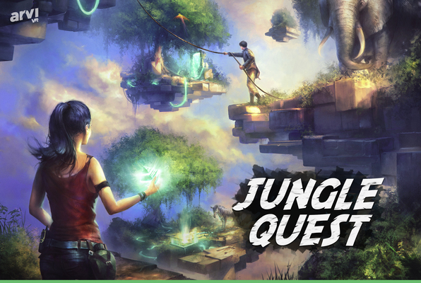 Jungle Quest VR (MeetSpace VR Thatcham) Escape Room