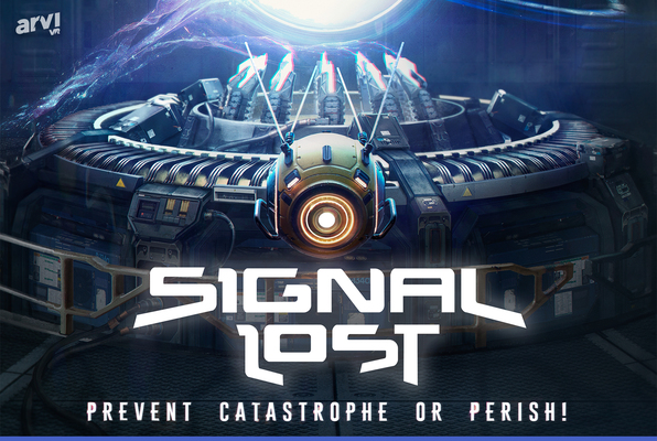 Signal Lost VR (Untold Reality) Escape Room