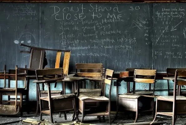McCourt’s Classroom McCourt’s Classroom