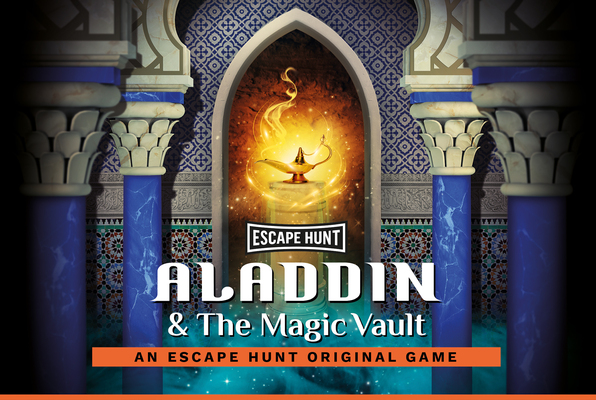 Aladdin & The Magic Vault (Escape Hunt Milton Keynes) Escape Room