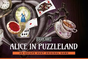 Квест Alice in Puzzleland