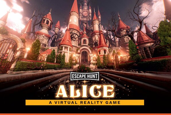 Alice VR (Escape Hunt Milton Keynes) Escape Room