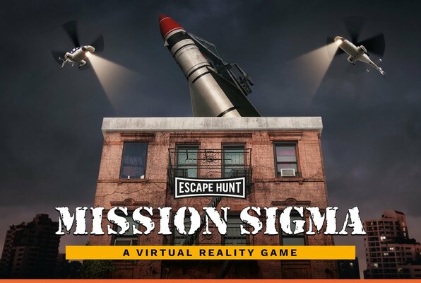 Mission Sigma VR (Escape Hunt Milton Keynes) Escape Room