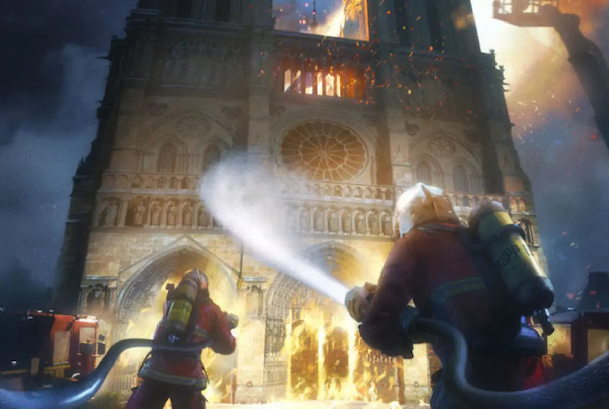 Save Notre-Dame on Fire VR