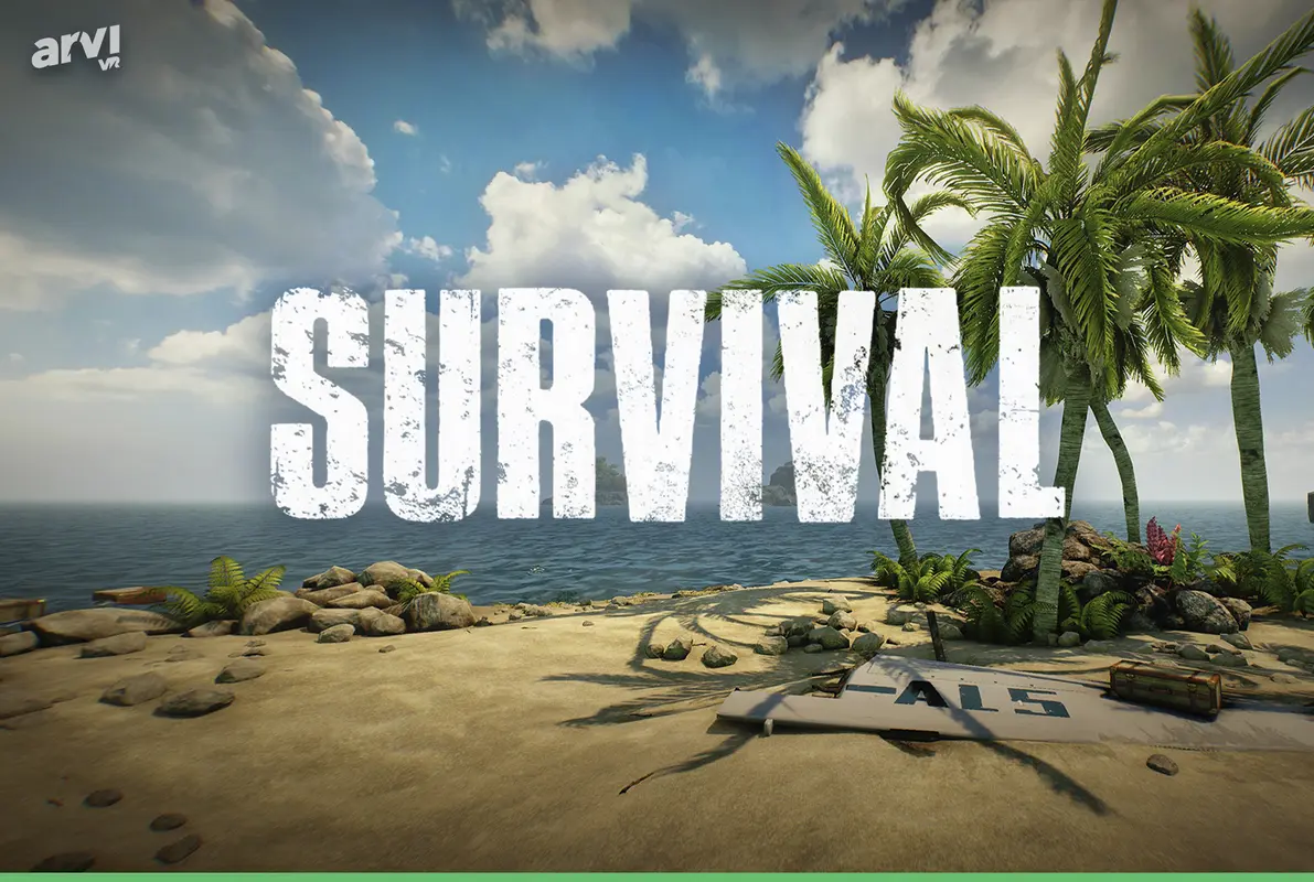 Survival VR (The Cave) Escape Room
