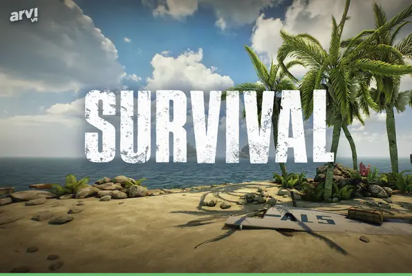 Survival VR (The Cave) Escape Room