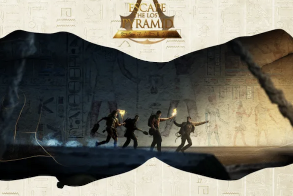 Escape the Lost Pyramid VR