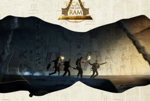 Escape the Lost Pyramid VR