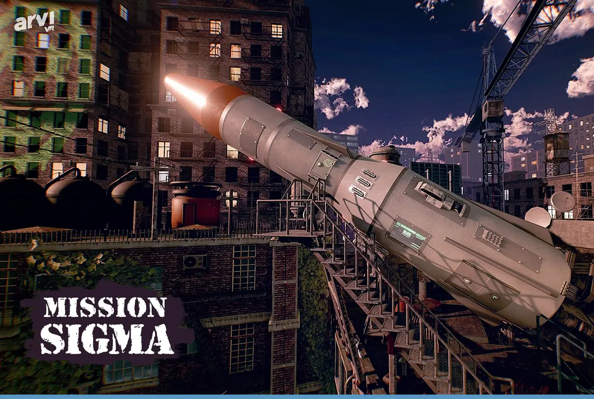 Mission Sigma VR (Virtropolis) Escape Room