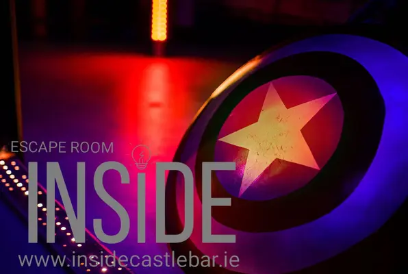 The Roomvengers (Inside) Escape Room