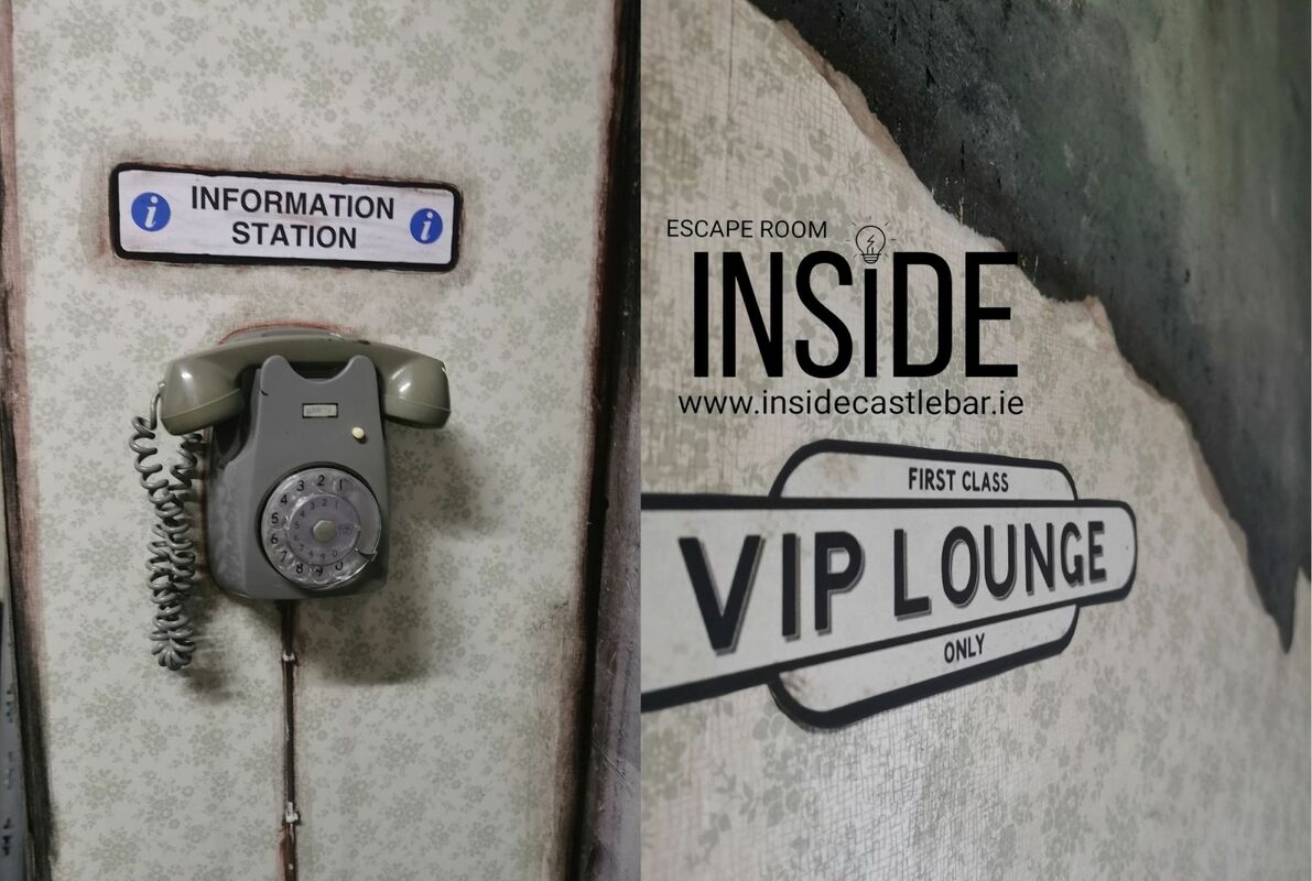 The Mystique Train Station (Inside) Escape Room