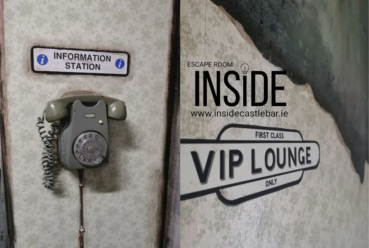The Mystique Train Station (Inside) Escape Room