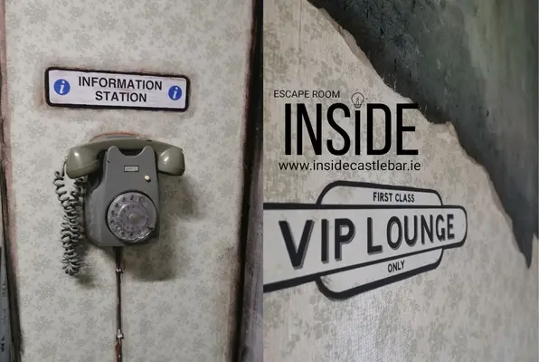 The Mystique Train Station (Inside) Escape Room