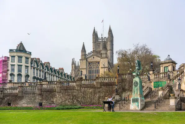 Bath Treasure Hunt (The Secret City) Escape Room