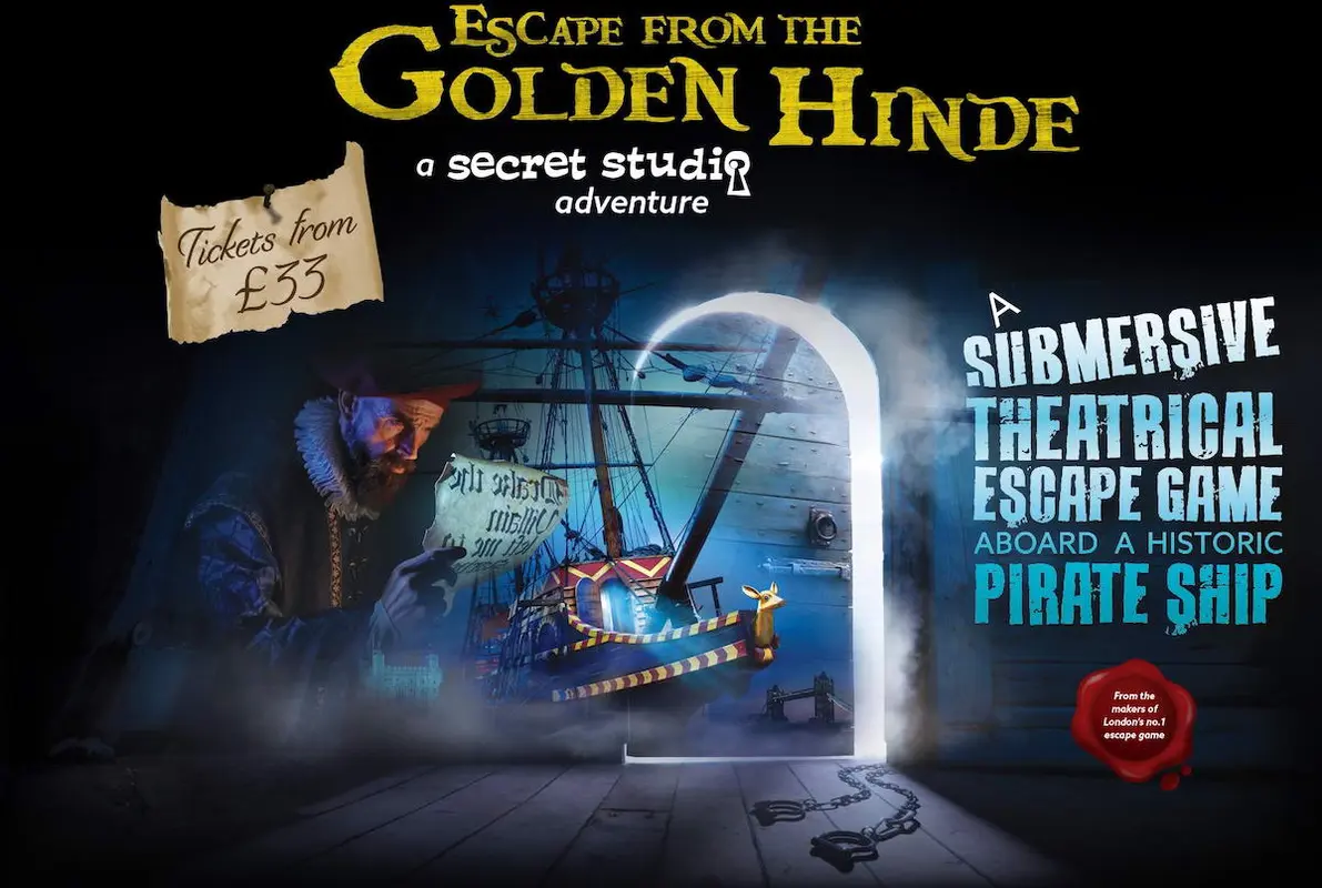 Escape from The Golden Hinde
