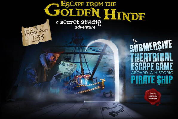 Escape from The Golden Hinde