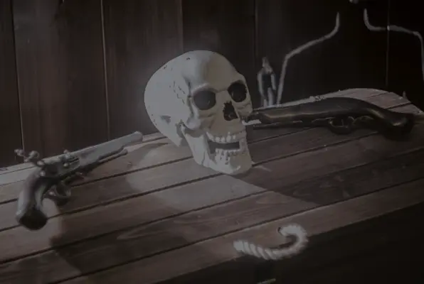 Przygody Pirata Joe (Unlocked) Escape Room