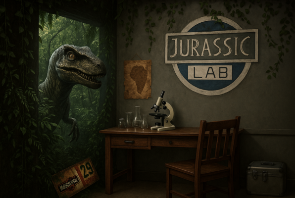 Jurassic Lab