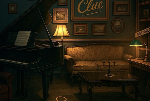 CSI Clue Edition (Room Escape Atlantic) Escape Room