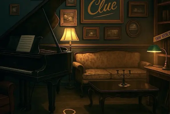 CSI Clue Edition