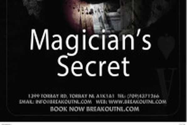 Magician's Secret (BreakOut NL) Escape Room