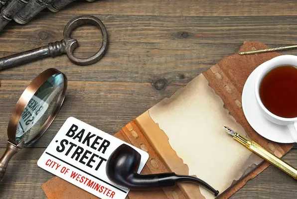 Sherlock Holmes (UnlockMI) Escape Room