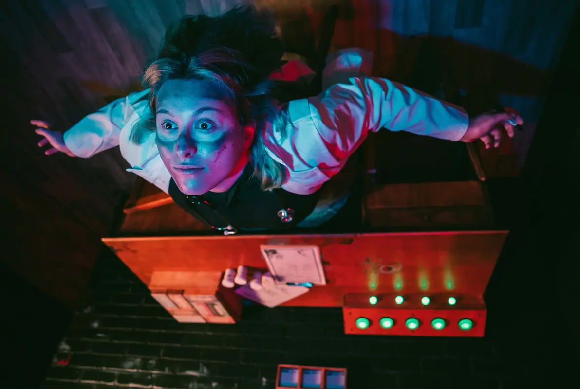 Dr. Panic's Asylum (Bond's Escape Room) Escape Room