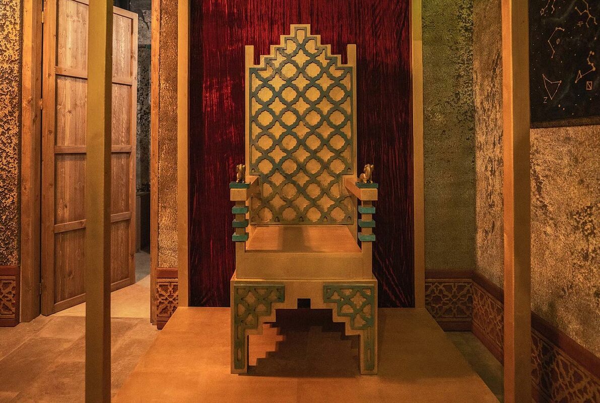 La Lampada di Aladino (Game Over Roma) Escape Room