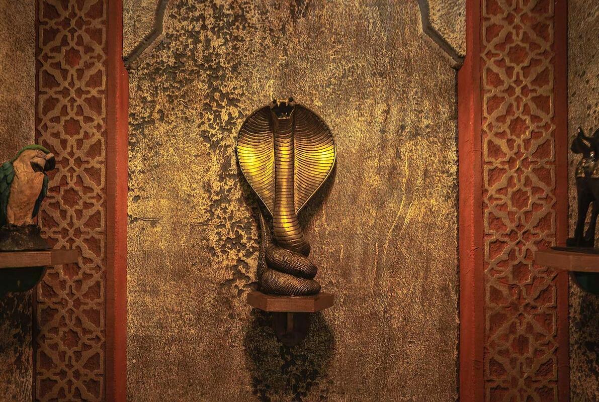 La Lampada di Aladino (Game Over Roma) Escape Room
