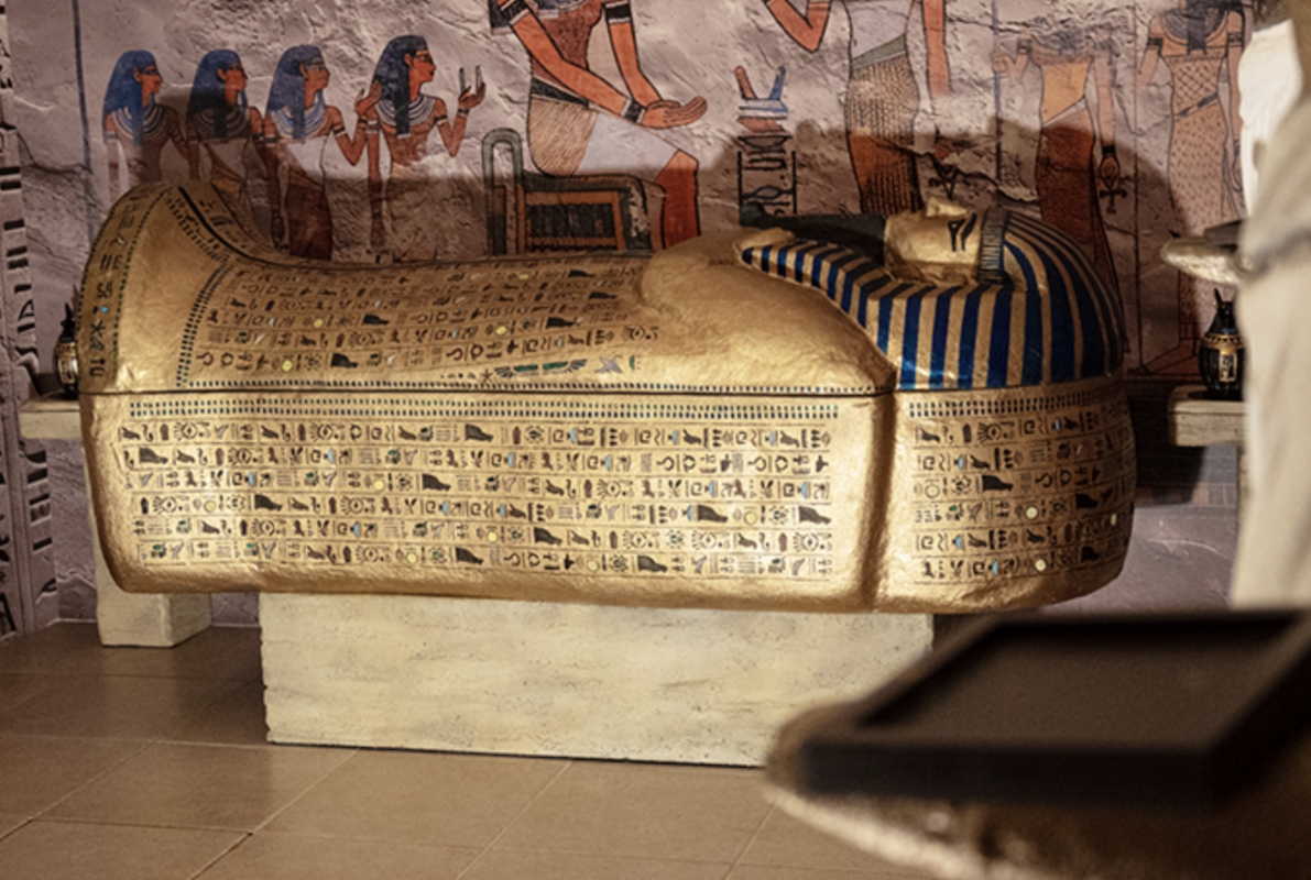 Götter Ägyptens (Scavenger Escape Salzburg) Escape Room