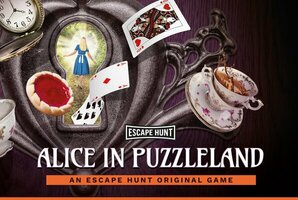 Квест Alice in Puzzleland