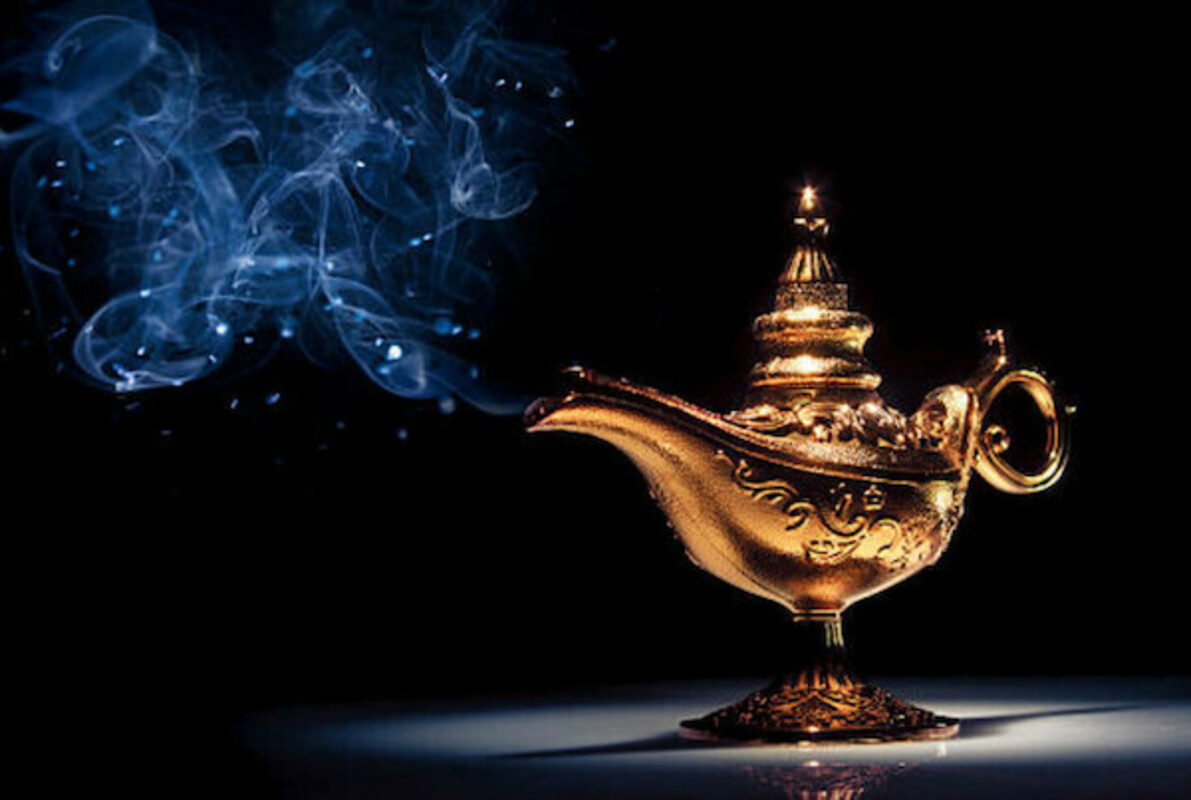 Aladdin’s Secret