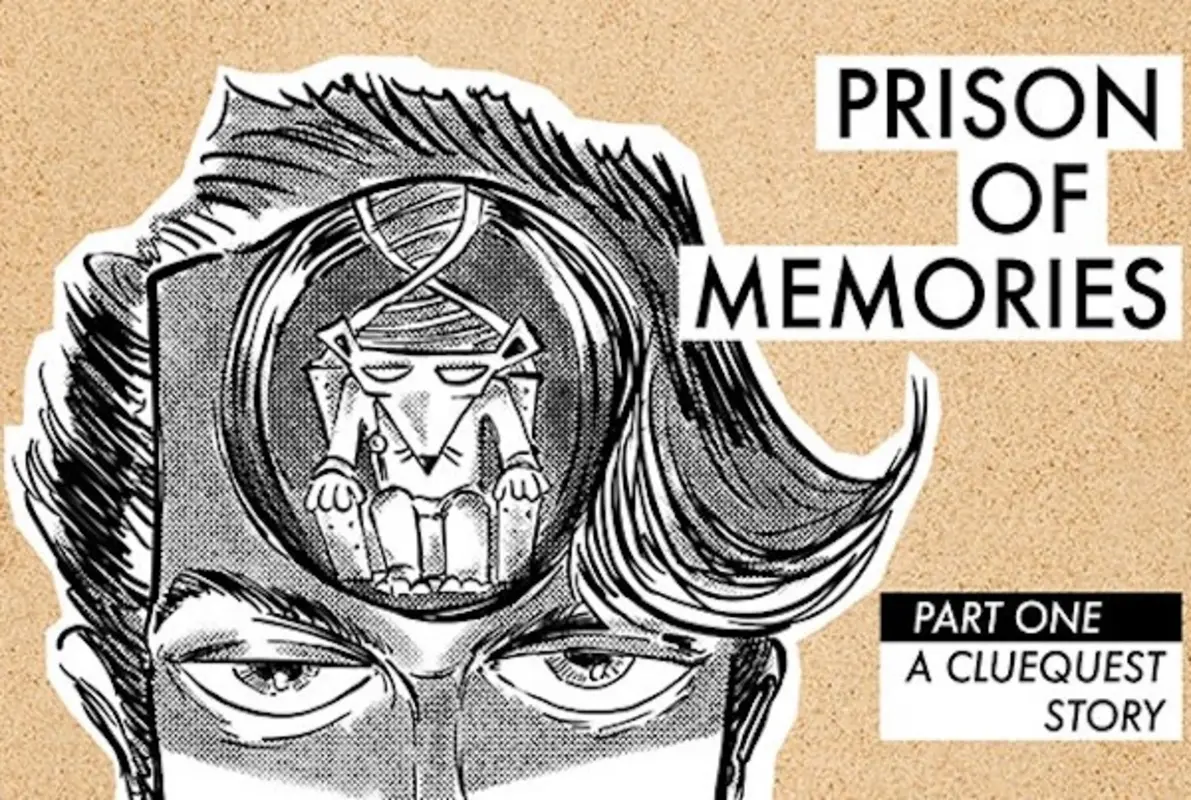 Print + Cut + Escape: Prison of Memories