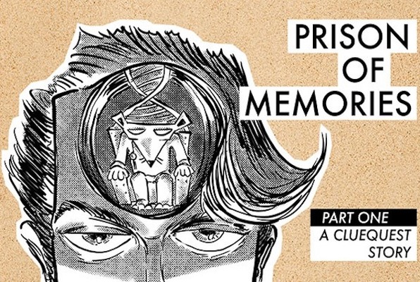 Print + Cut + Escape: Prison of Memories