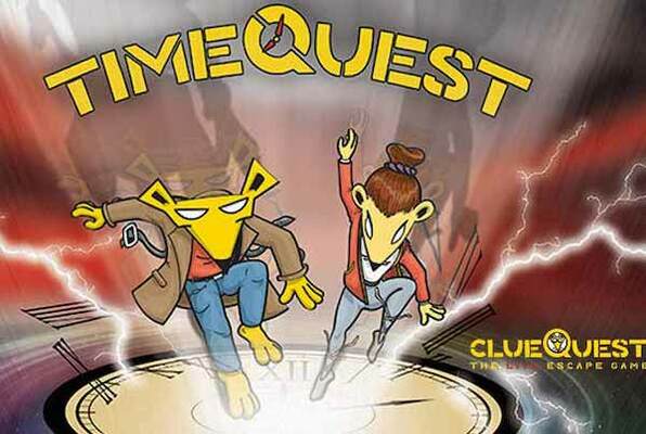 Print + Cut + Escape: timeQuest