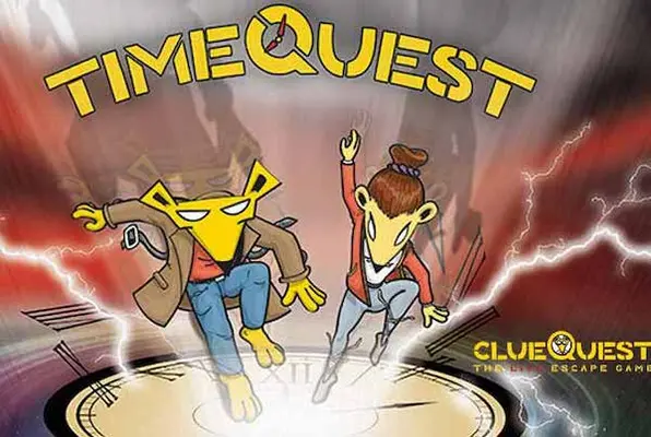 Print + Cut + Escape: timeQuest (clueQuest) Escape Room