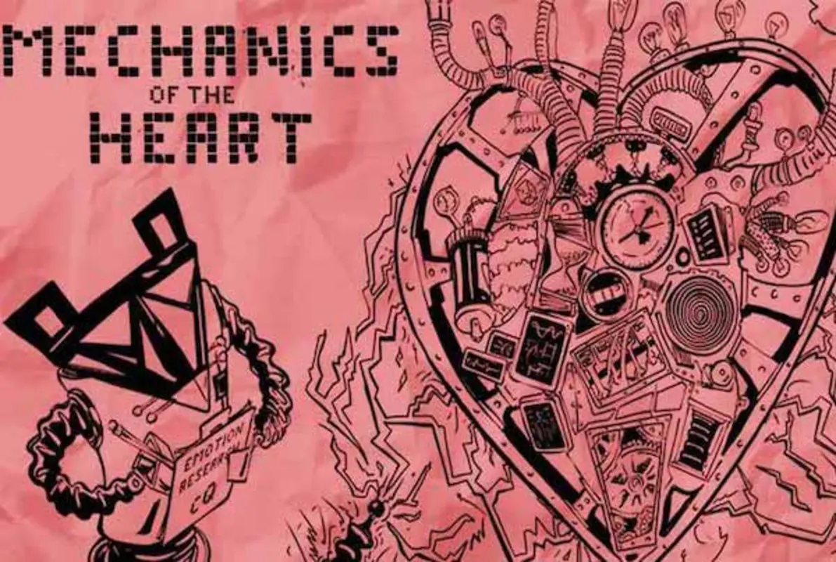 Print + Cut + Escape: Mechanics of the Heart