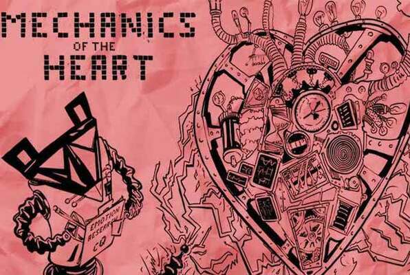 Print + Cut + Escape: Mechanics of the Heart