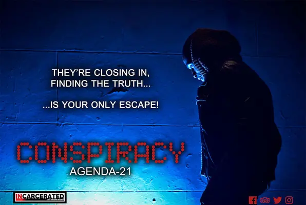 Conspiracy: Agenda 21 (Incarcerated - Cryptology Swindon) Escape Room
