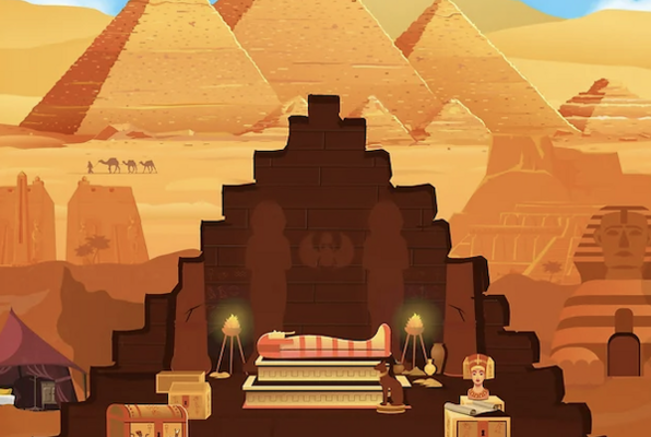 Mysteries of the Pharaoh (Jewel Escape Rooms) Escape Room