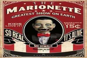 Квест Mr Oswald's Greatest Show