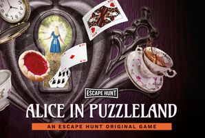 Квест Alice in Puzzleland