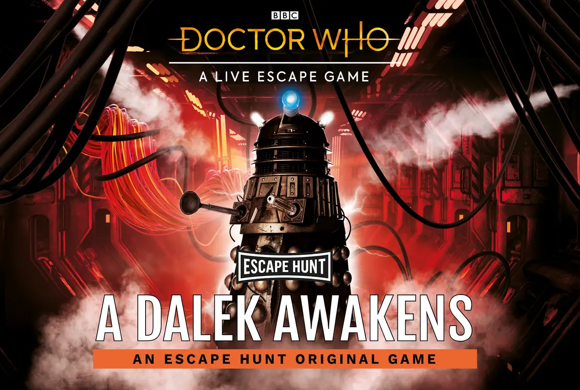 Doctor Who. A Dalek Awakens