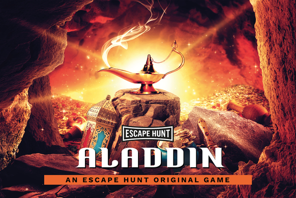 Aladdin (Escape Hunt Birmingham) Escape Room