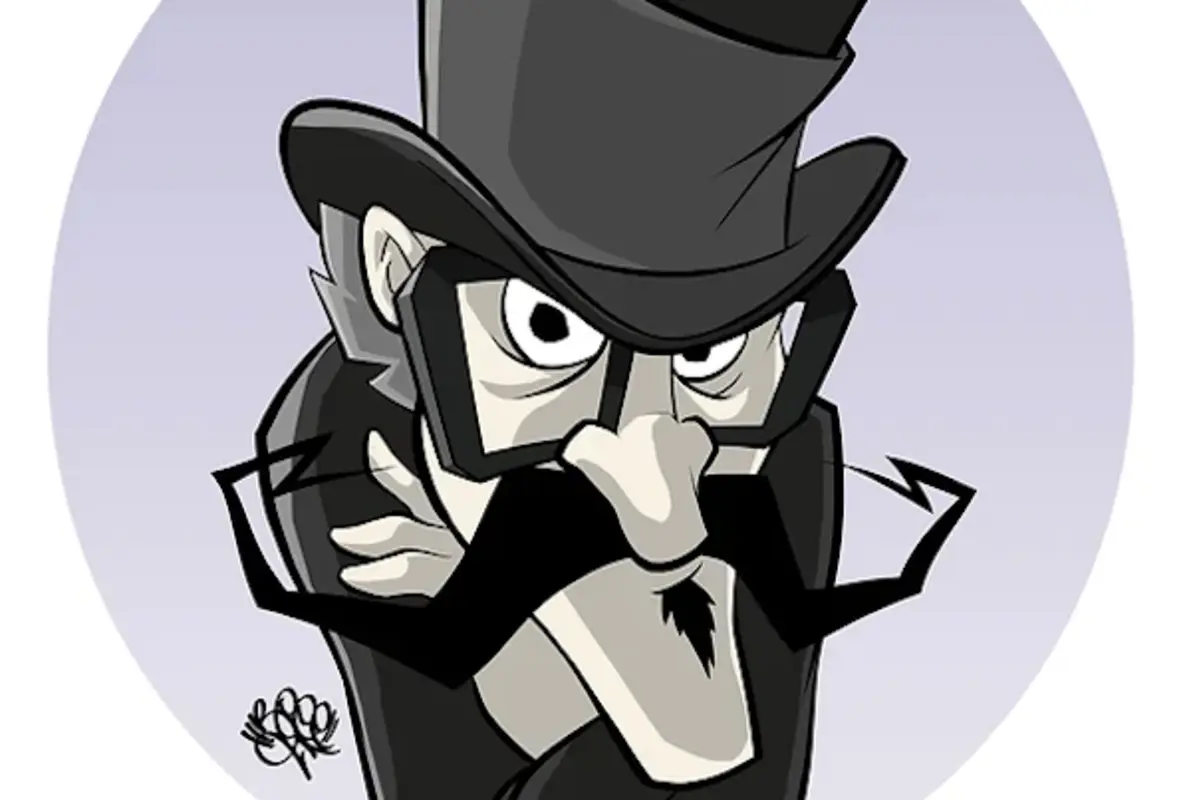 Dr. Hader's Cartoon World
