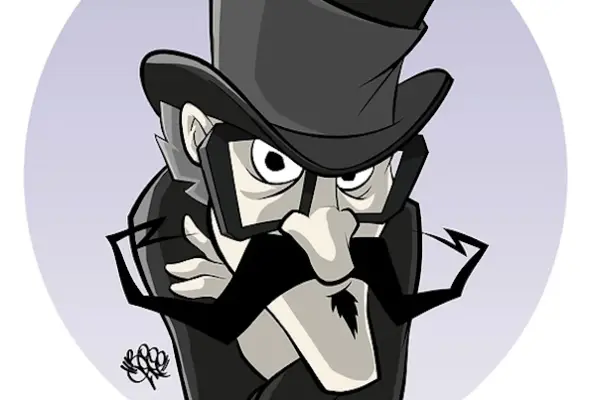 Dr. Hader's Cartoon World