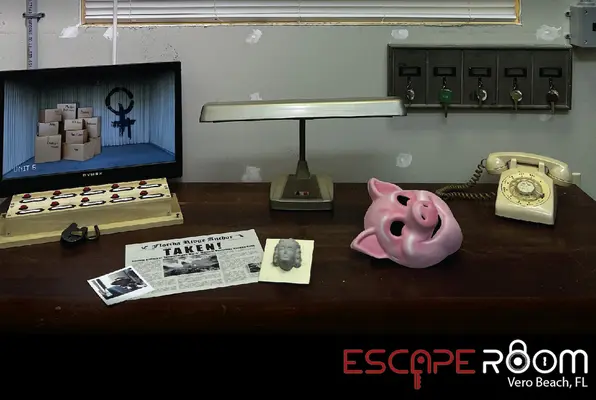 Taken (Escape Room Vero Beach) Escape Room