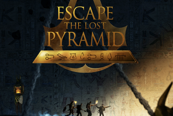 Escape The Lost Pyramid VR